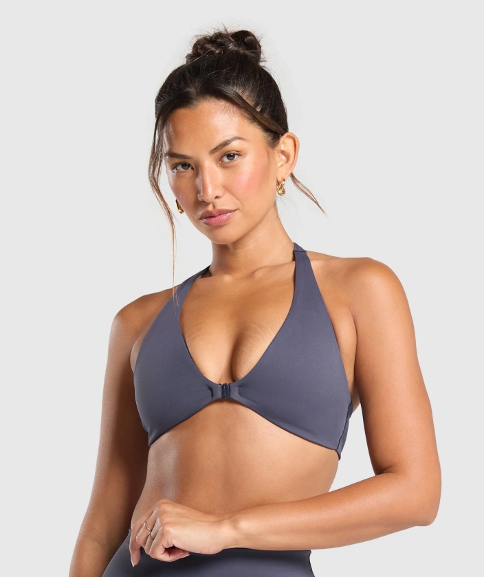 Gymshark Elevate Sports Bra - Heavy Blue