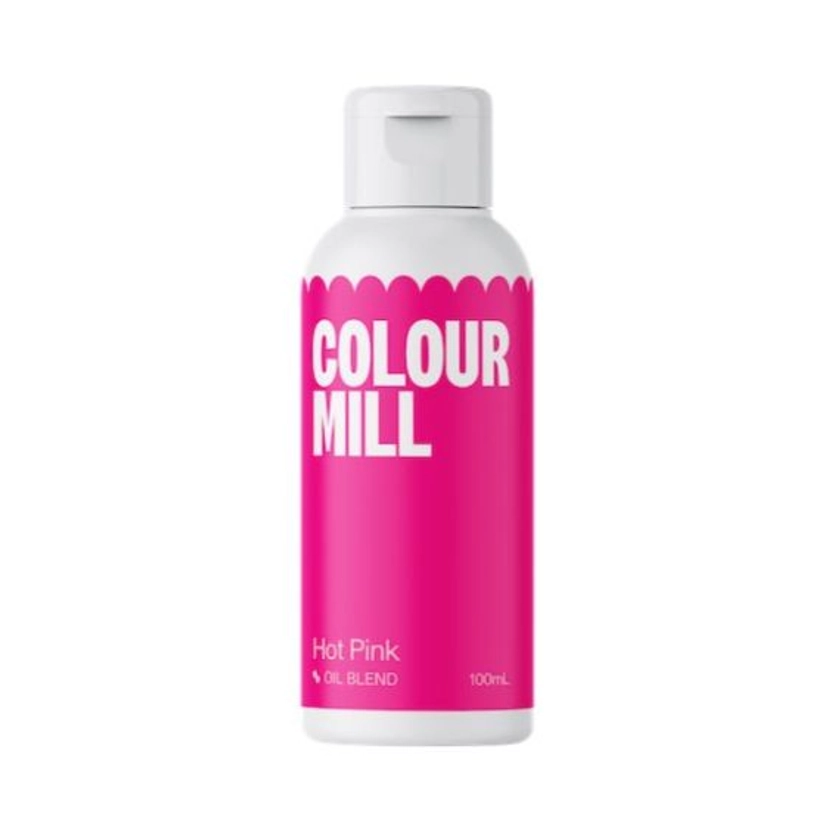 Colorant hot pink liposoluble Colour Mill 100 ml