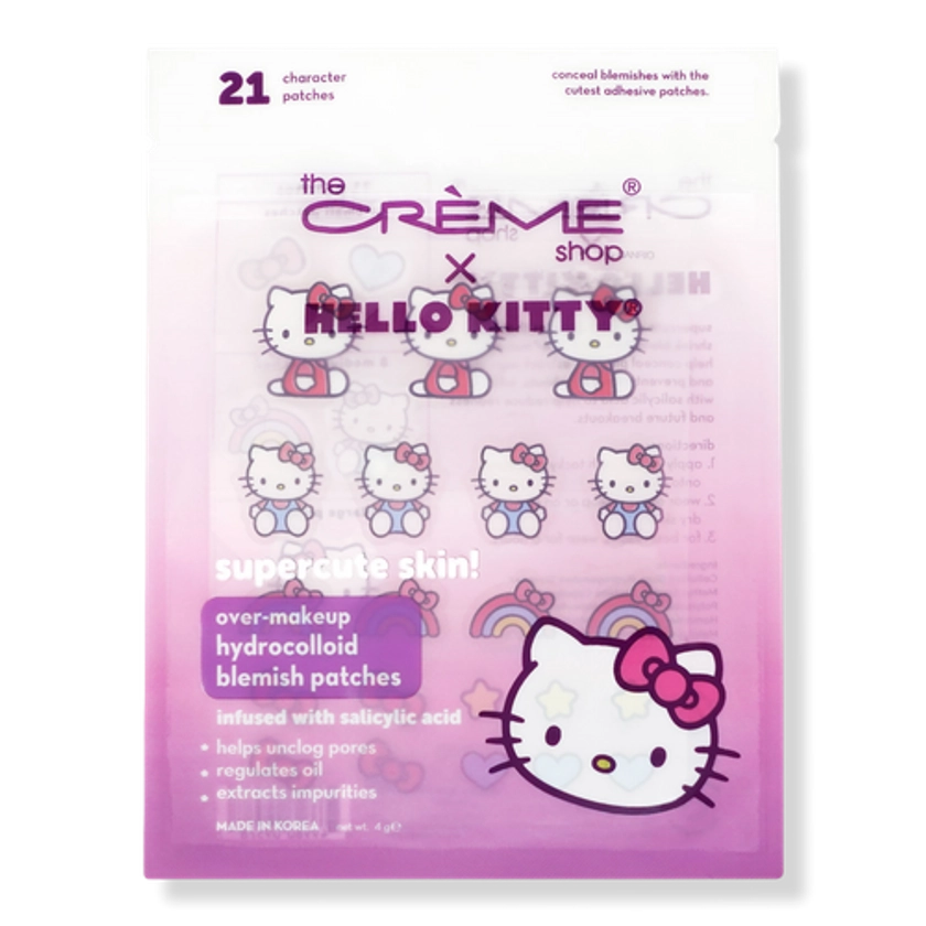 Hello Kitty Supercute Skin! Over-Makeup Blemish Patches