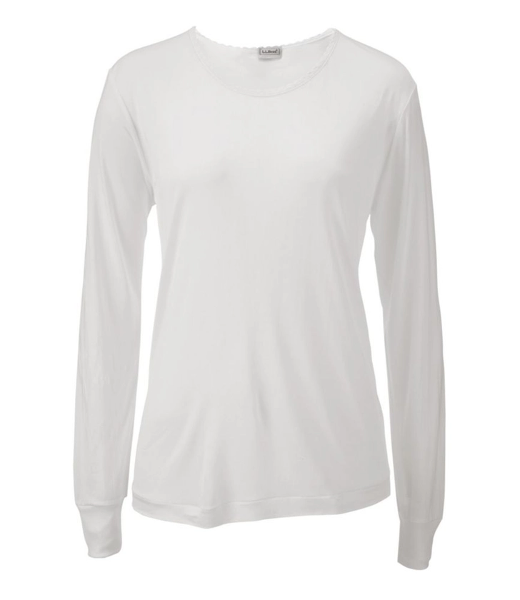 Women's Silk Underwear, Scoopneck | Base Layers at L.L.Bean