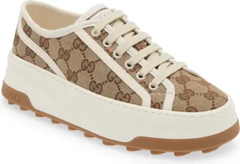 Gucci GG Canvas Platform Sneaker (Women) | Nordstrom