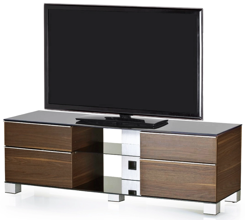 Televizní stolek SONOROUS MD 9340 (výběr dekoru) + CHYTRÉ HODINKY | Lcddržáky-Tvstolky.cz
