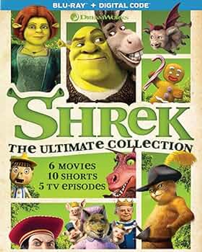 Shrek: The Ultimate Collection [Blu-ray]