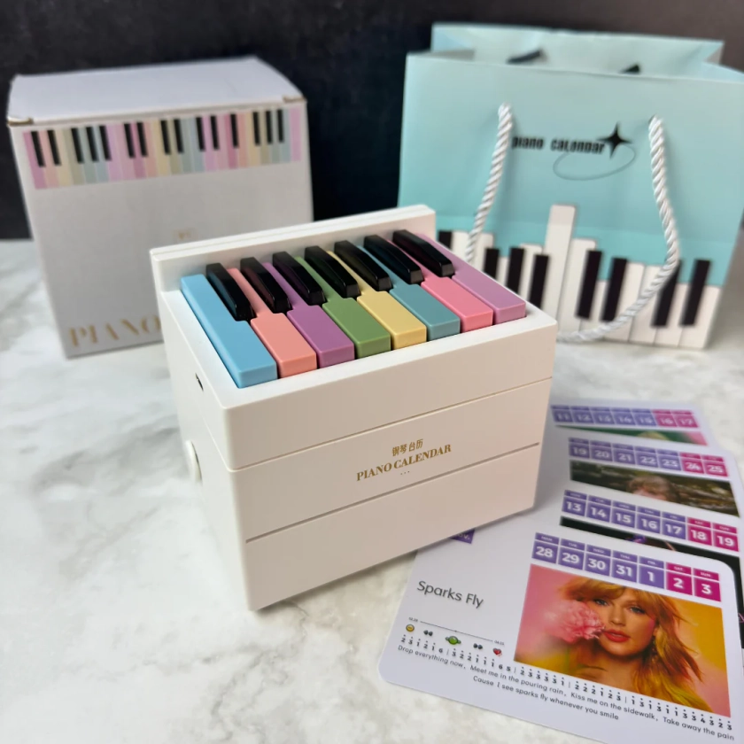 Swift Melody Piano Calendar™