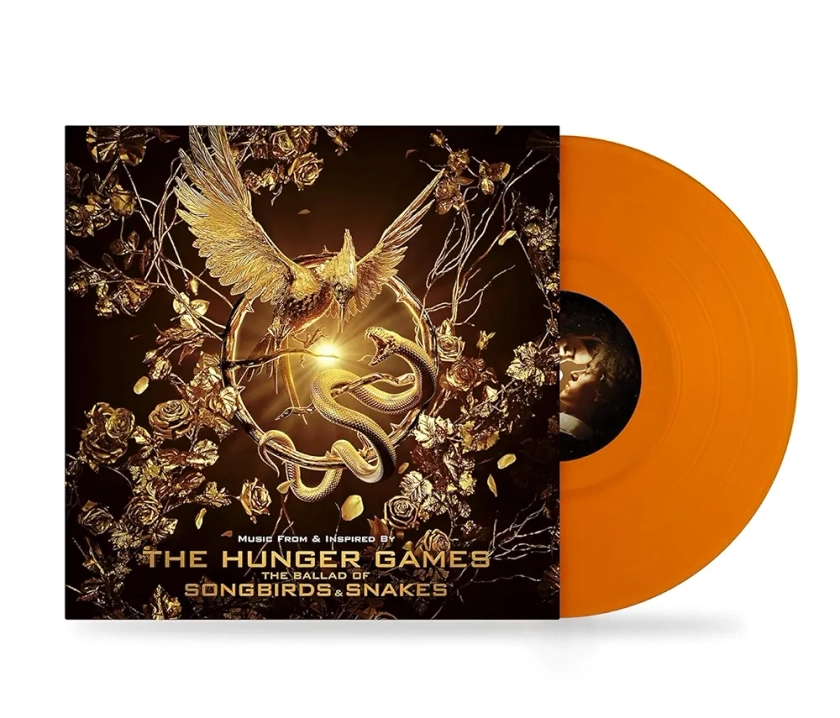 The Hunger Games: The Ballad of Songbirds & Snakes [Vinyle couleur orange - Tirage limité]