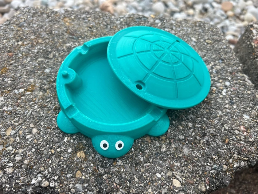 Mini Turtle Sandbox/Ashtray