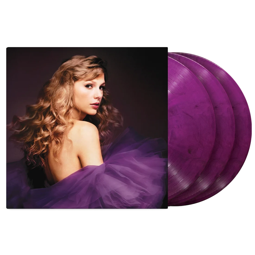 Speak Now (Taylor's Version) 3LP Orchid Marbled Vinyl