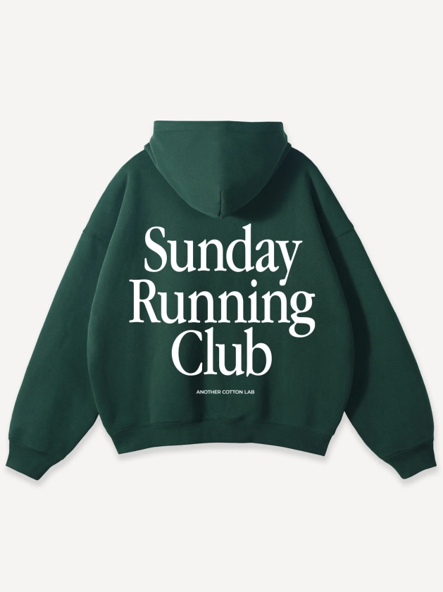 Sunday Running Club Heavy Oversized Hoodie