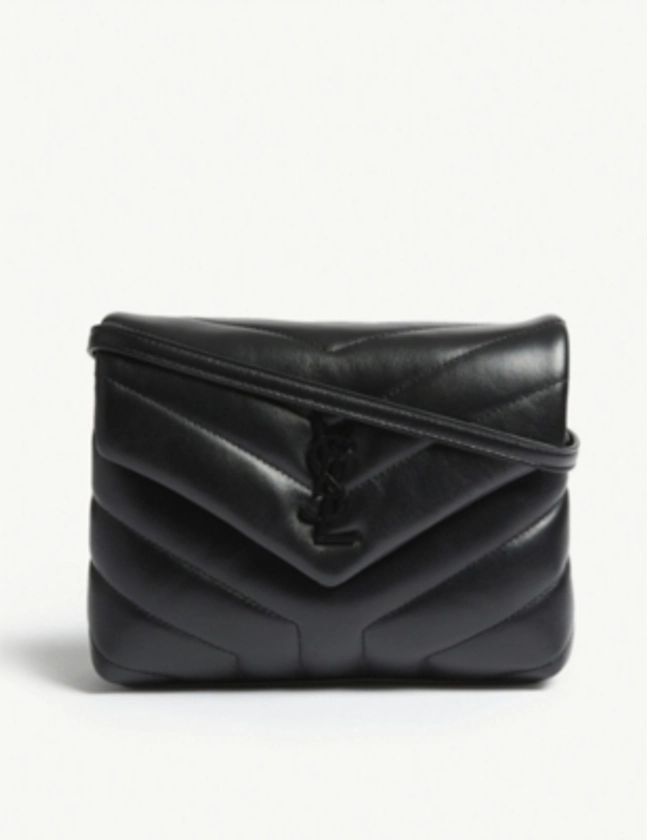 SAINT LAURENT Loulou Toy quilted leather shoulder bag