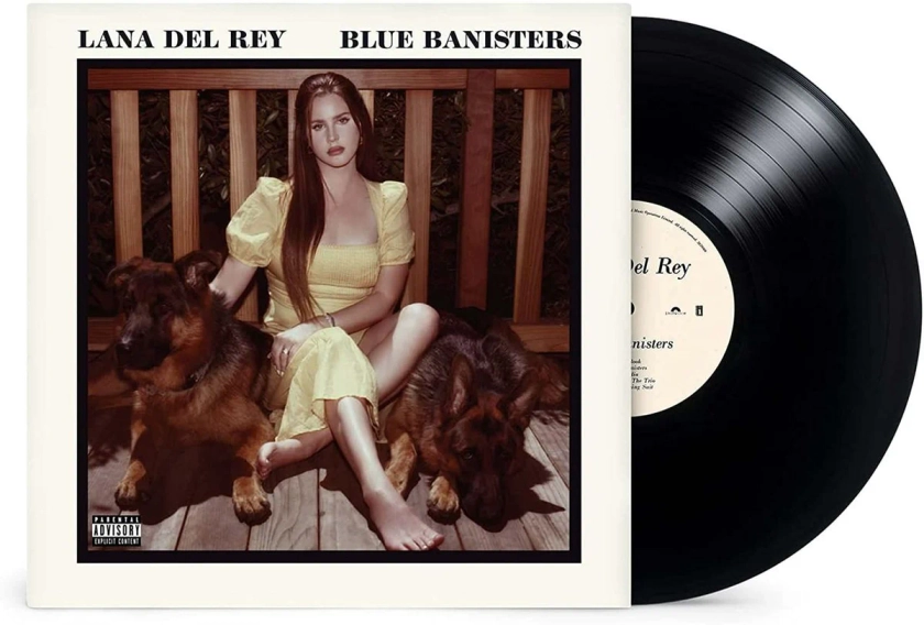Lana Del Rey Blue Banisters - Black Vinyl - Sealed UK 2-LP vinyl set