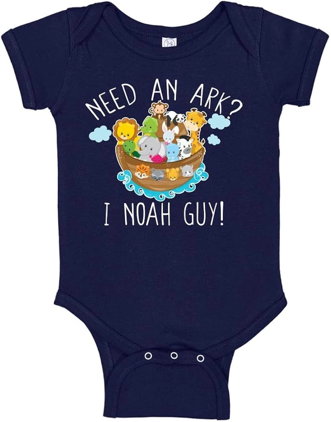Christian Baby Bodysuit or Toddler T-Shirt Need An Ark I Noah Guy