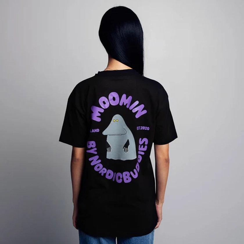 The Groke Black T-shirt - Nordicbuddies