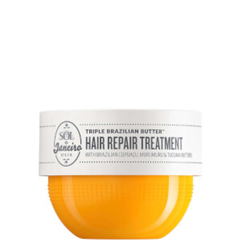 Sol de Janeiro Triple Brazilian Butter Hair Repair Treatment (Various Sizes)