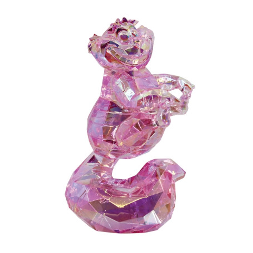 Enesco FACETS - Chat du Cheshire facon pierre precieuse - Disney Figurine