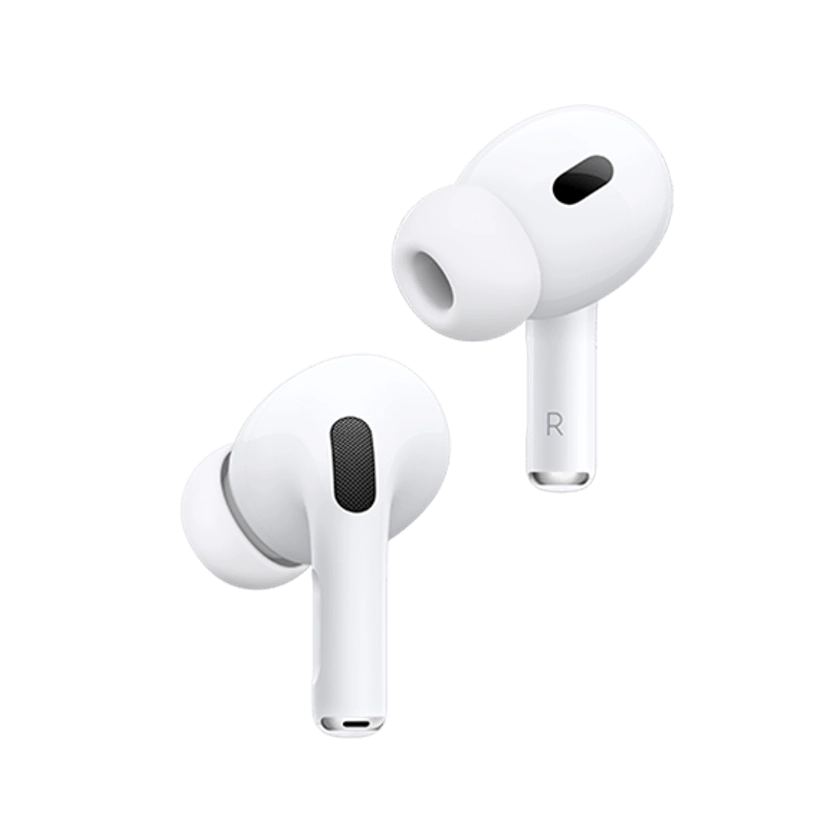 Buy Apple AirPods Pro 2nd Generation with MagSafe Case USB-C White Deals
