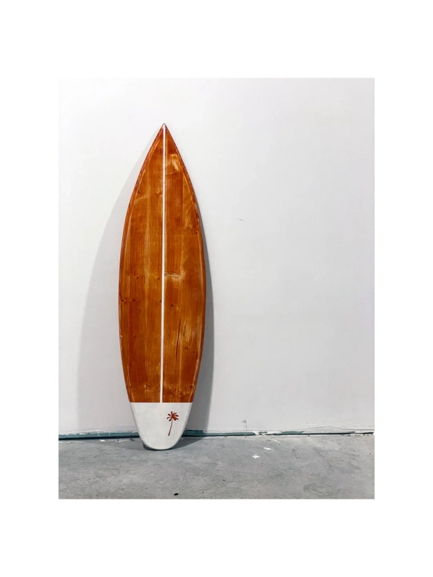 Décor de planche de surf vintage en bois - Etsy France