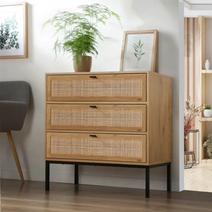 Commode : Cabinet de rangement et Commode de Chambre | Maisons du Monde