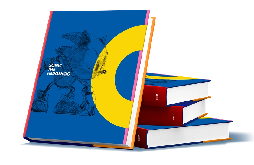 Book Sonic the Hedgehog Art & Design Book | Sonic the Hedgehog | SEGA