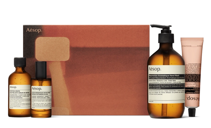 Départ | Coffret de voyage | Aesop