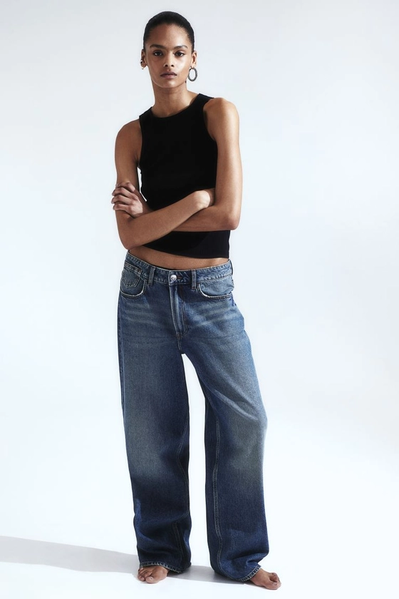 Baggy Low Jeans