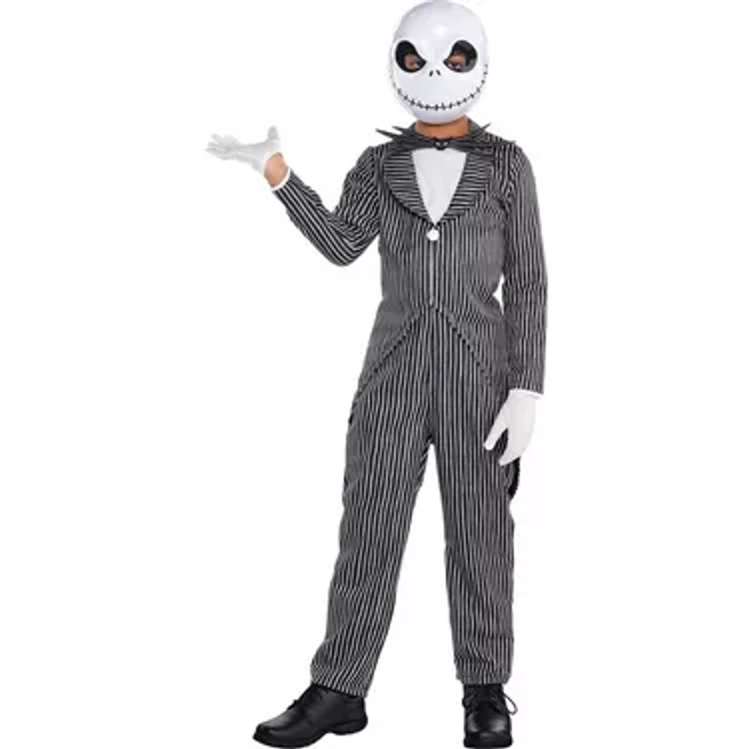 Boys Jack Skellington Costume - The Nightmare Before Christmas