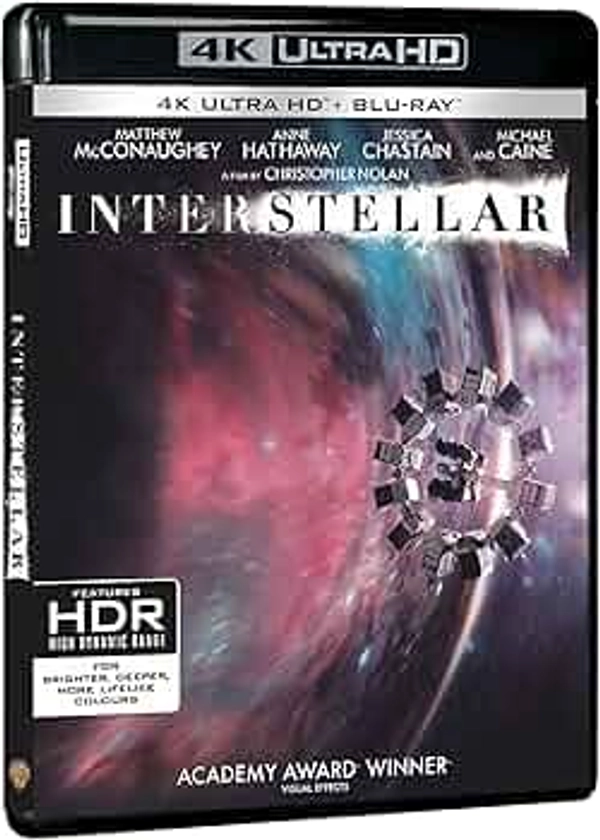 Interstellar [4K Ultra-HD + Blu-Ray]