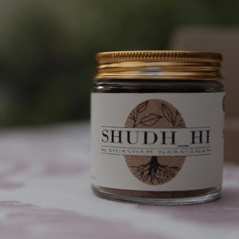 Natural I Shudh_hi Toothpowder