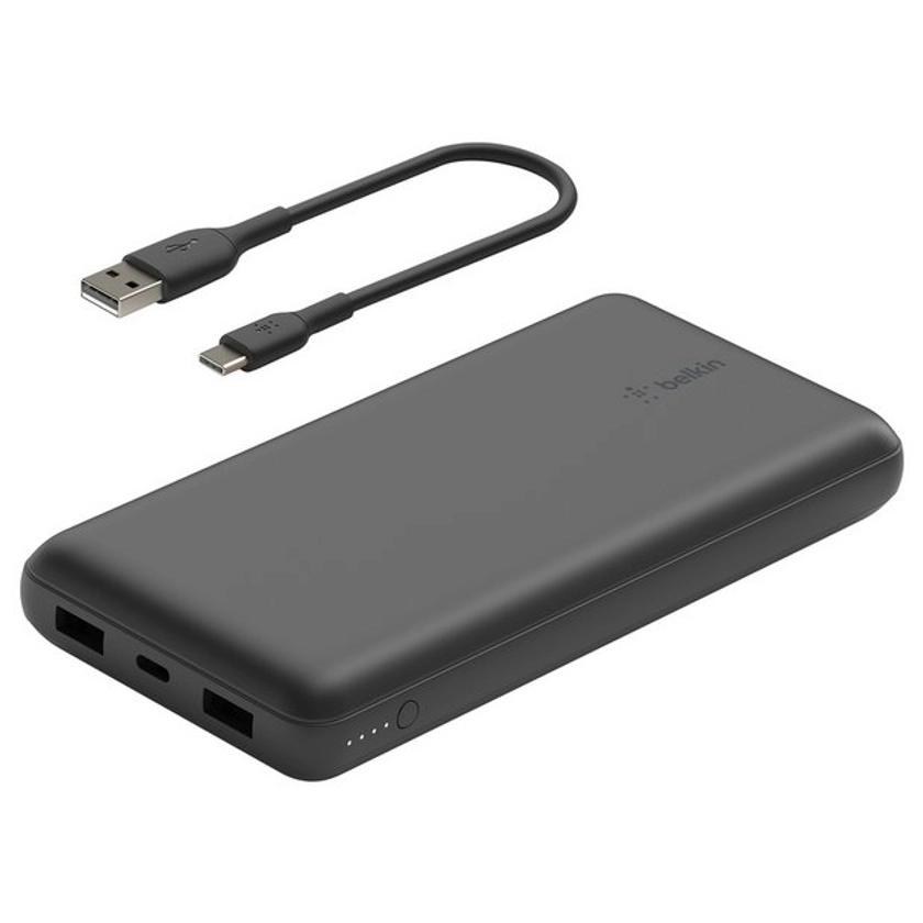 Belkin 20000mAh Portable Power Bank - Black