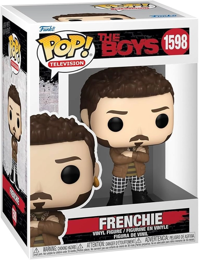 Funko Pop! TV: the Boys - Frenchie - Collectable Vinyl Figure - Gift Idea - Official Merchandise - Toys for Kids & Adults - TV Fans - Model Figure for Collectors and Display : Amazon.co.uk: Toys & Games