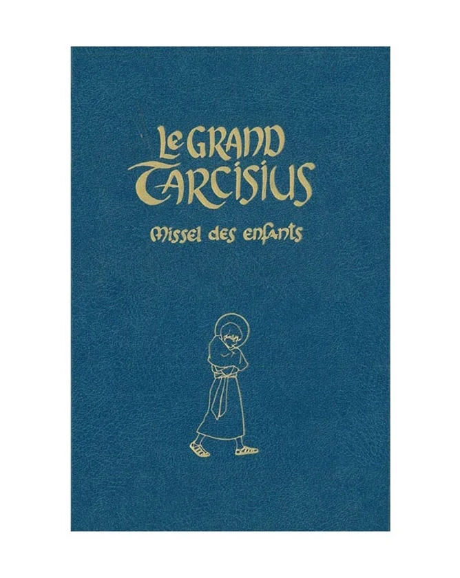 Le Grand Tarcisius bleu - Missel des enfants - Catho Rétro