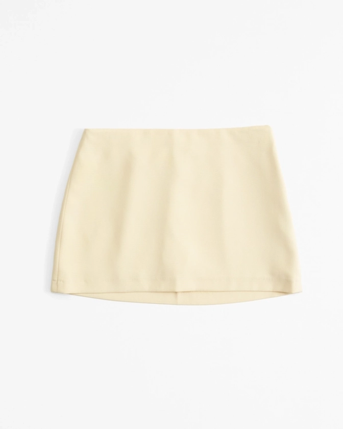 Women's The A&F Scarlett Mid Rise Mini Skort | Women's Clearance | Abercrombie.com