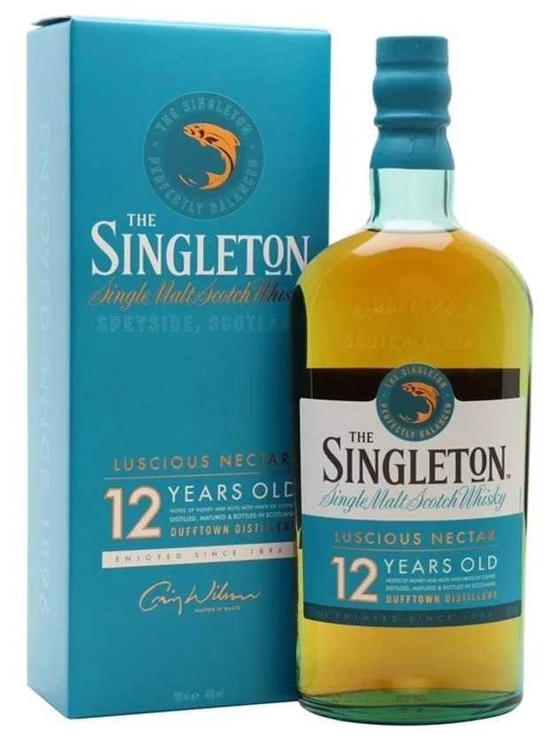 Singleton of Dufftown 12 Year Old Scotch Whisky : The Whisky Exchange