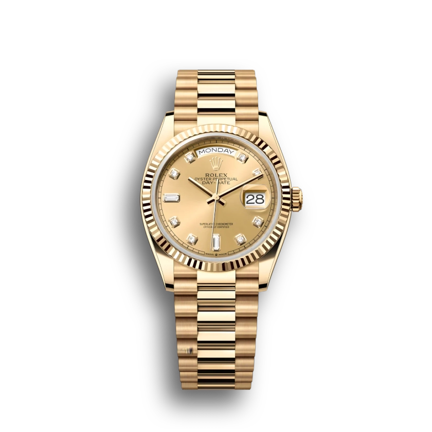Rolex Day-Date Gold 118238 - Best Place to Buy Replica Rolex Watches | Perfect Rolex