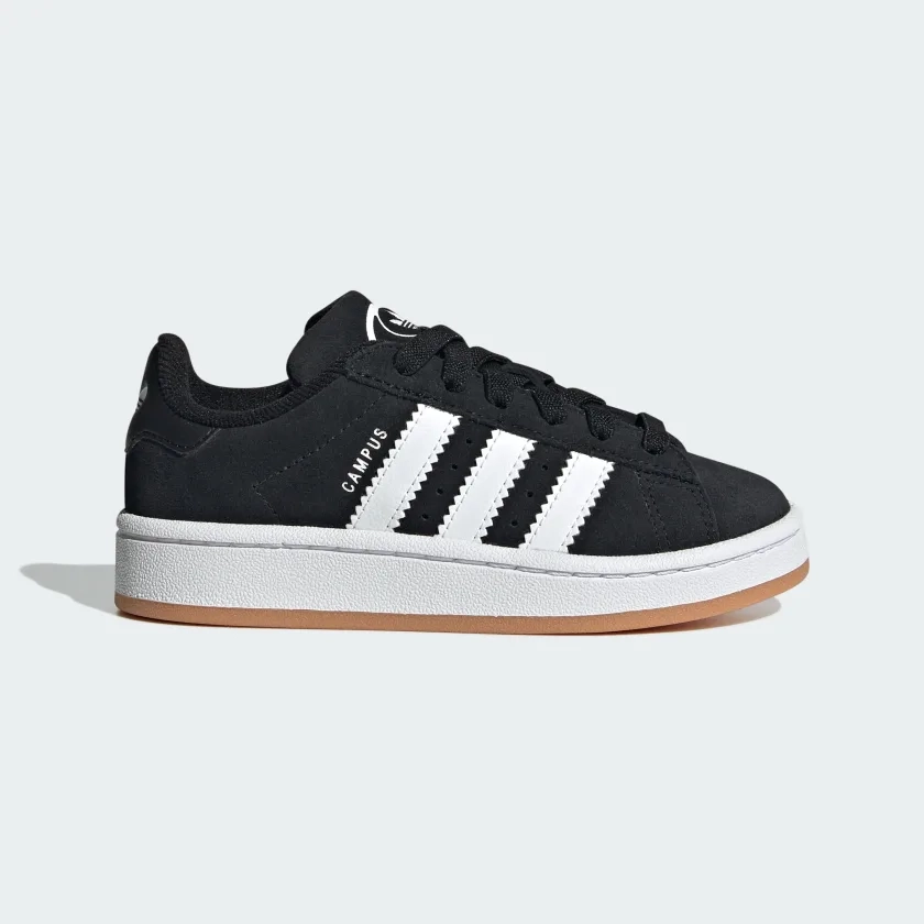 adidas Campus 00s Elastic Lace Kids Schuh - Schwarz | adidas Deutschland