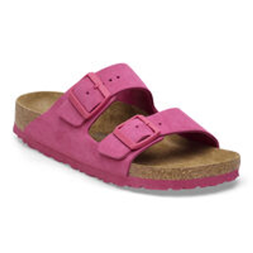 Arizona Suède Fuchsia Tulip | BIRKENSTOCK