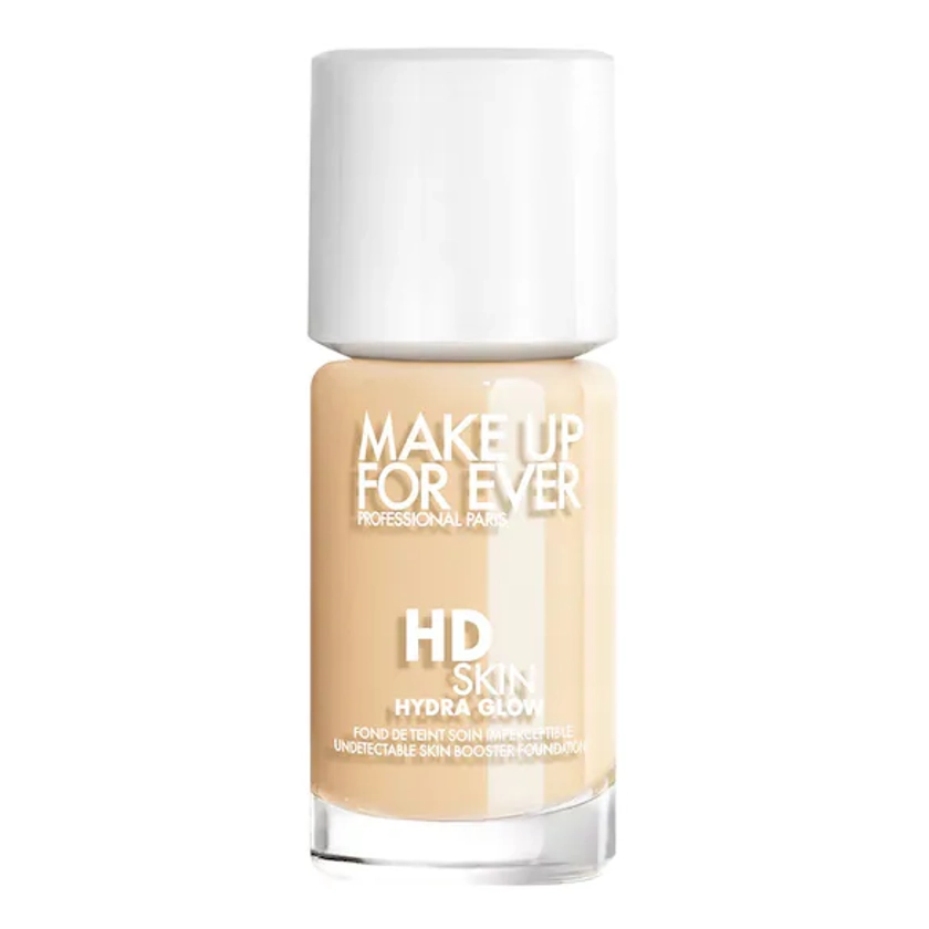 MAKE UP FOR EVER | HD Skin Hydra Glow – Fond de teint imperceptible, éclat & hydratation