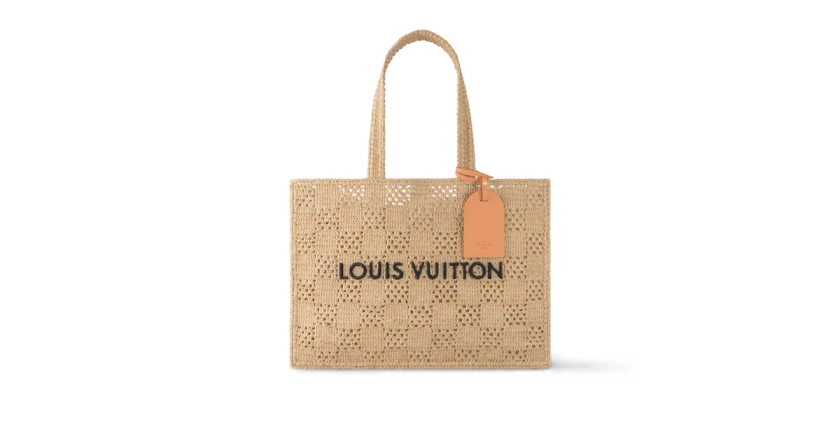 Les collections de Louis Vuitton : Sac Summer Shopper MM