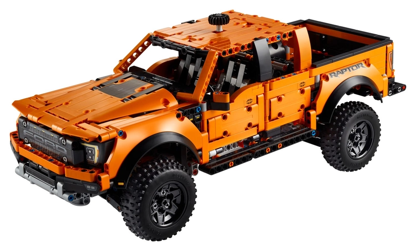 Ford® F-150 Raptor 42126 | Technic™ | Buy online at the Official LEGO® Shop US 