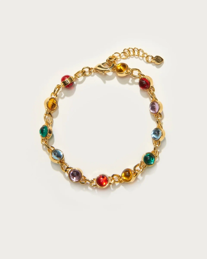 Infinity Beaded Bracelet | En Route Jewelry | En Route Jewelry