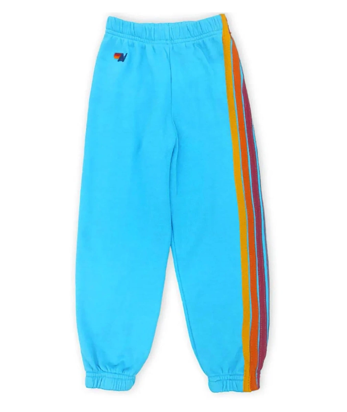 Aviator Nation Kids 5 Stripe Sweatpants | Frankie's on the Park