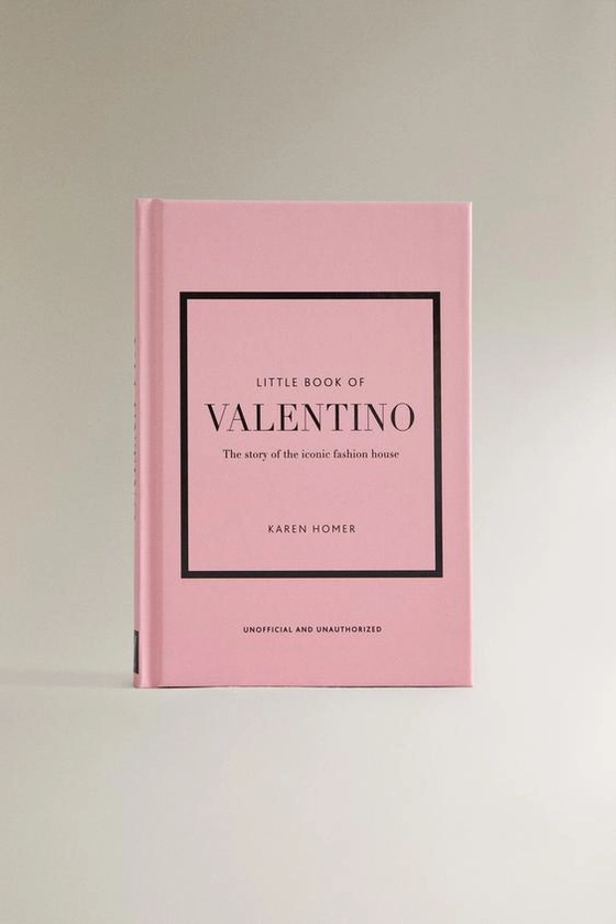 LIVRE THE LITTLE BOOK OF VALENTINO