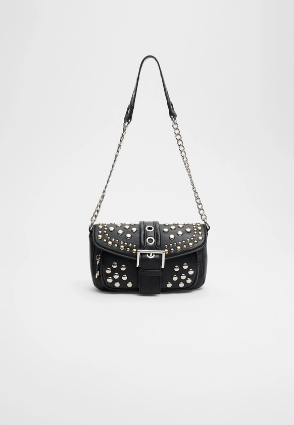 Crossbodytas met studs - Tassen voor dames | Stradivarius Netherlands