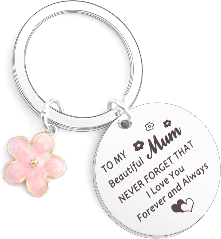 Mothers Day Gifts, Gifts for Mum, Mum Gifts, Gift for Mother, Mum Birthday Gifts, Mummy Gifts, Mum Keyring, Gift Ideas for Mum, Presents for Mum, Gifts for Mom from Daughter Valentines Christmas : Amazon.co.uk: Fashion