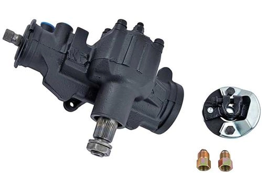 P18514 - 1965-76 GM Cars - Power Steering Gear Box - Quick Ratio (2.5 Turns)