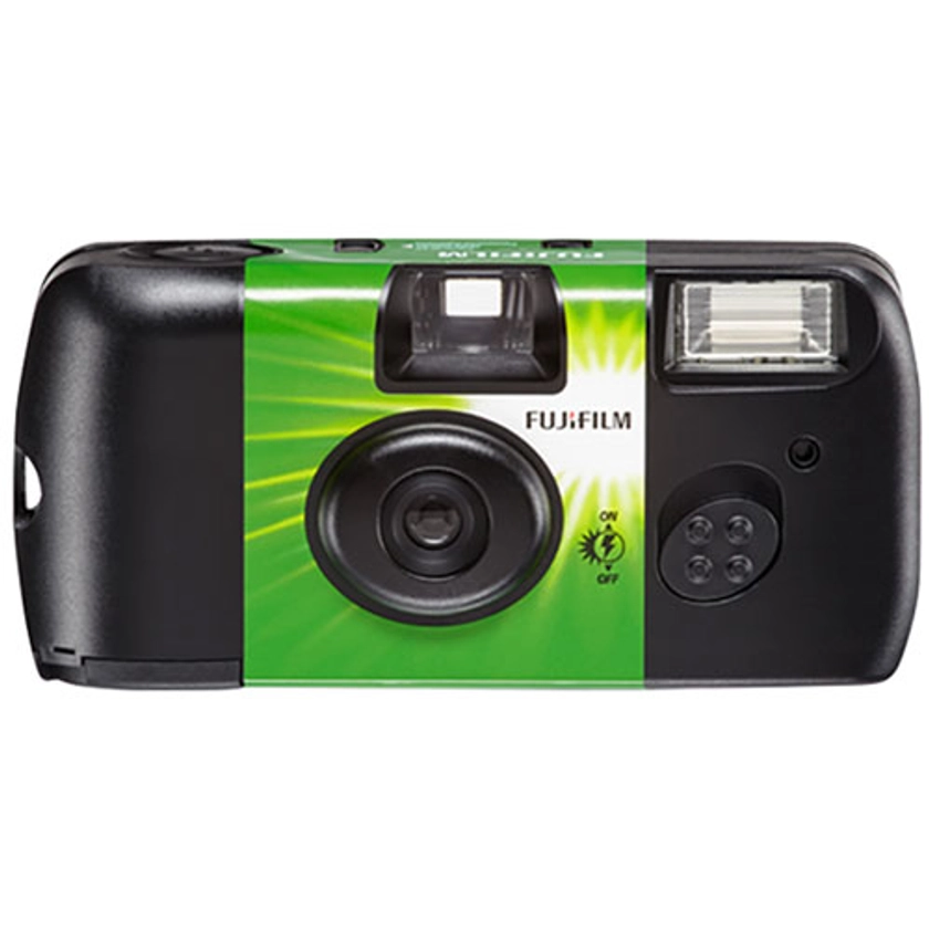 Fuji QuickSnap Flash 400 One-Time-Use Camera | Best Buy Canada