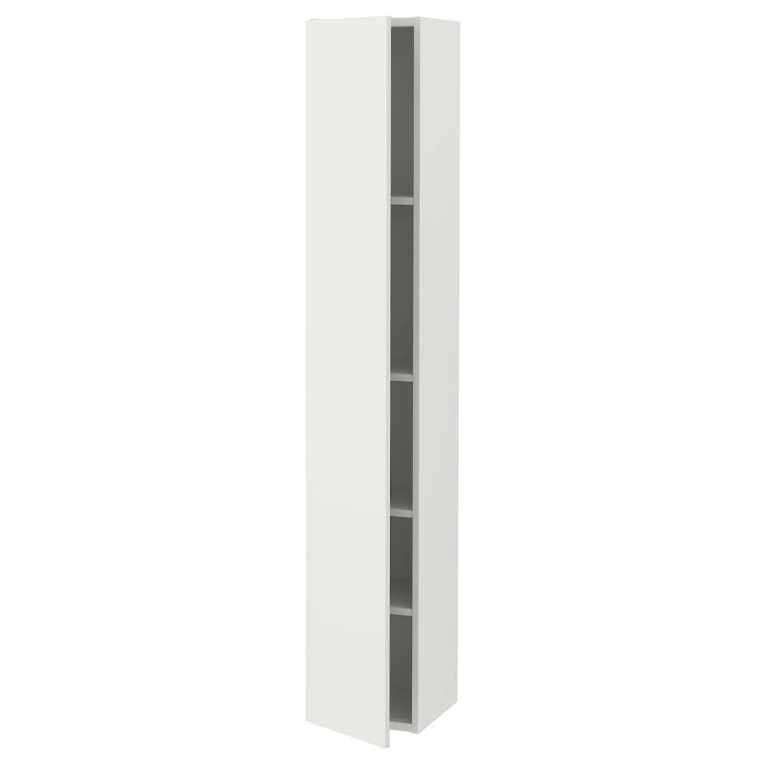 ENHET colonne avec porte, blanc, 30x32x180 cm - IKEA