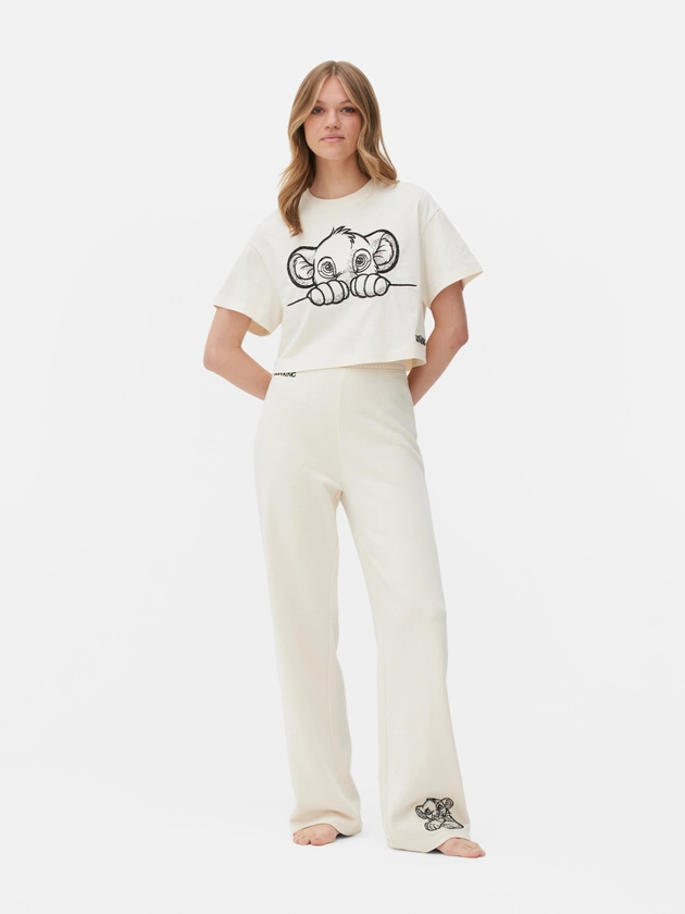 Disney’s The Lion King Simba Co-ord 30th Anniversary Cropped T-shirt