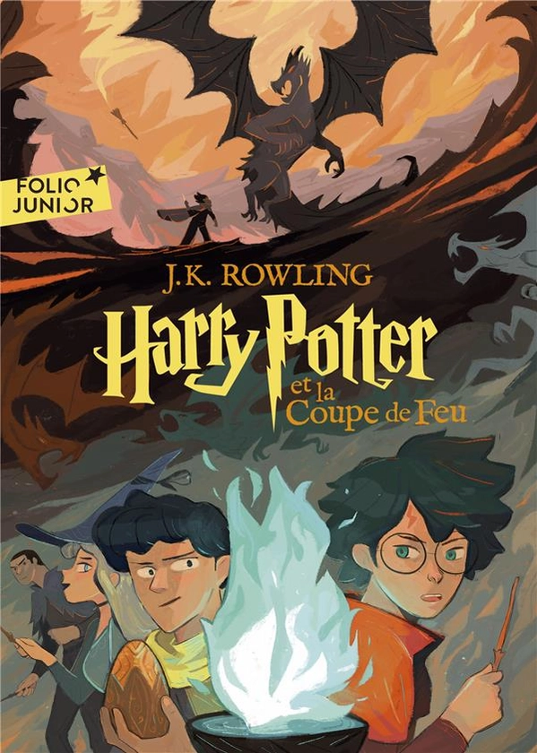 Harry Potter Tome 4 : Harry Potter et la coupe de feu : J. K. Rowling - 207518769X - Romans pour enfants dès 9 ans - Livres pour enfants dès 9 ans | Cultura