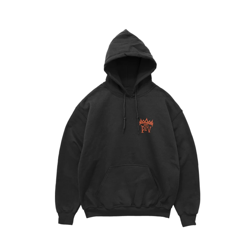 Scratch King Hoodie - Pierce The Veil Official Store