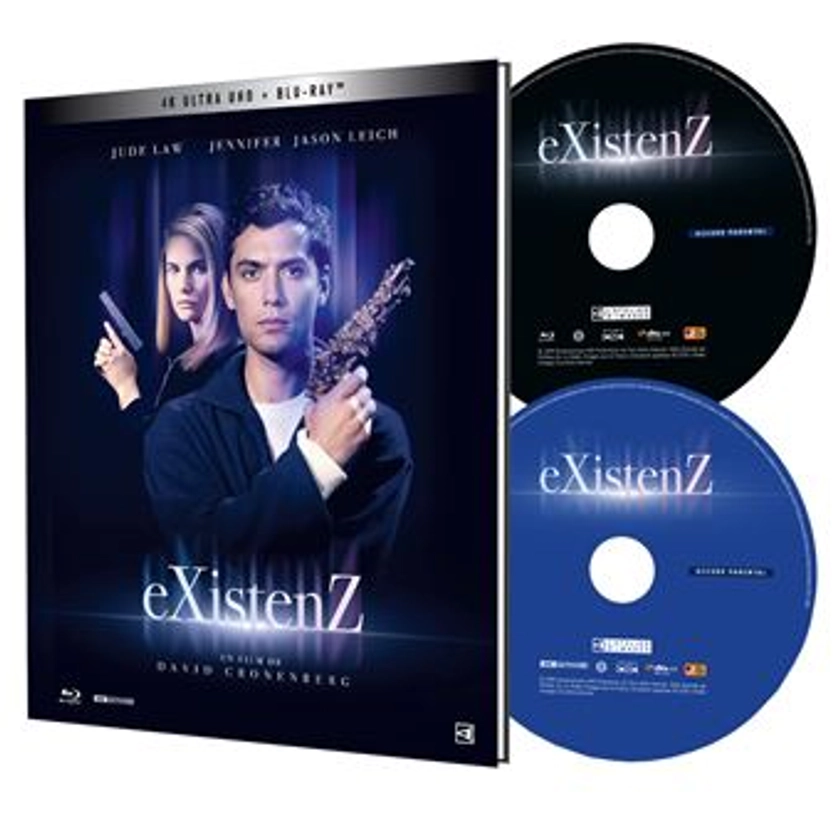 Existenz Blu-ray 4K Ultra HD : Inclus Blu-ray